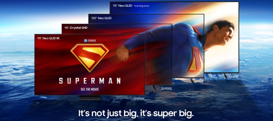 Samsung partners with Warner Bros. to celebrate new ‘Superman’ film with global fan campaign